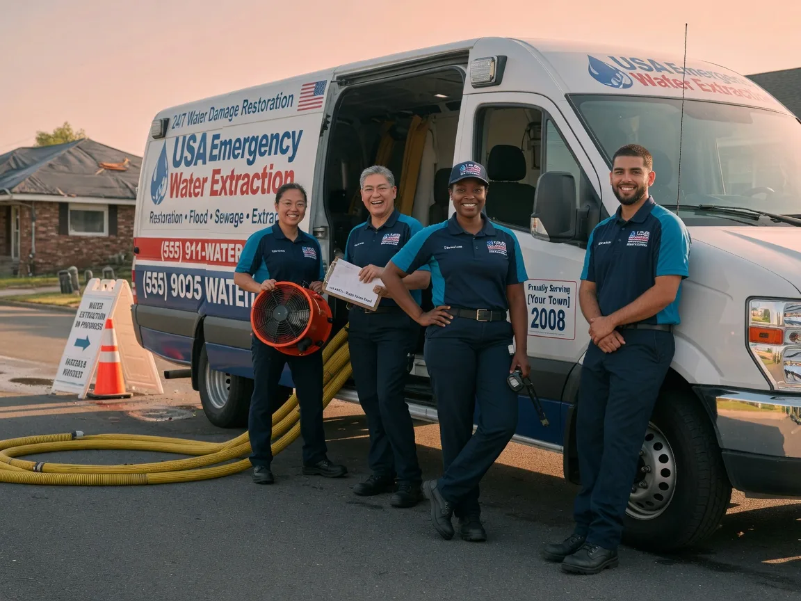 Emergency Water Removal company in Williamsburg, PA