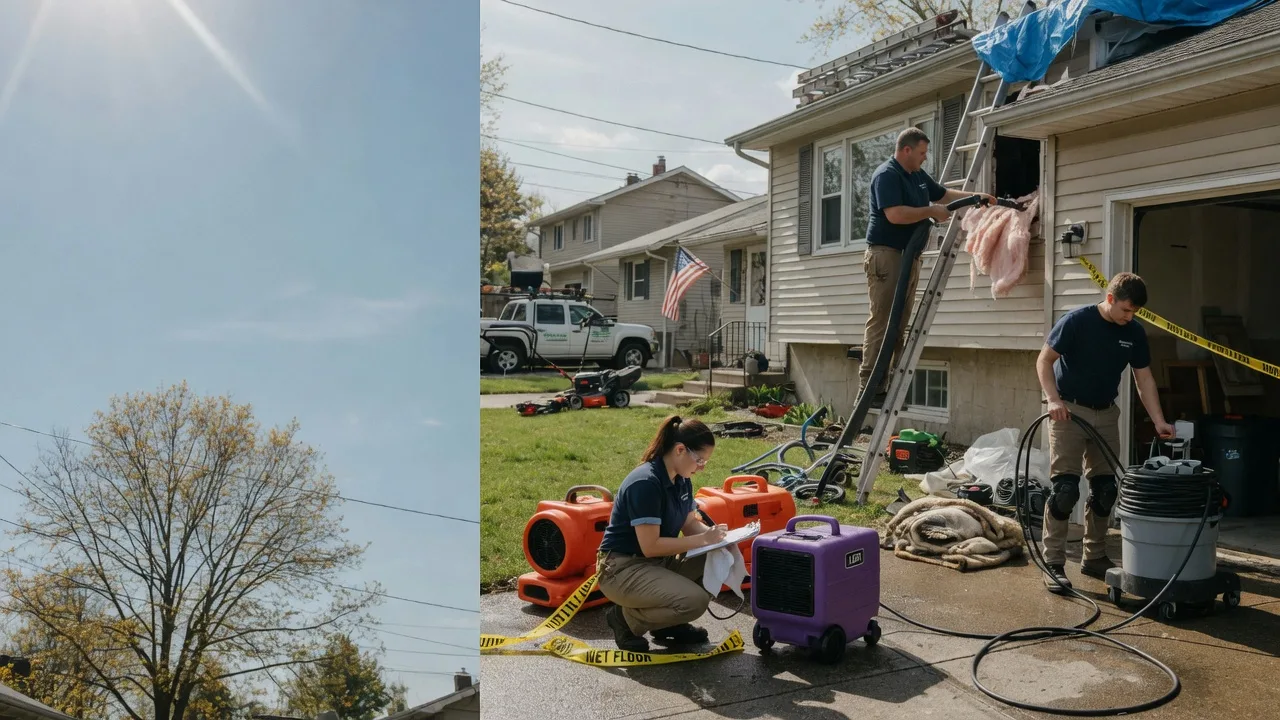 Emergency Water Removal in Williamsburg, PA near me